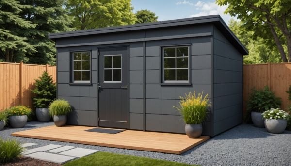 Abri de jardin composite : entretien facile et esthétique durable