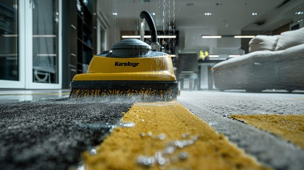 Découvrez l'efficacité du Karcher Puzzi 10/2