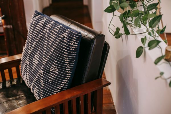 Des coussins de chaise faits maison en un rien de temps !