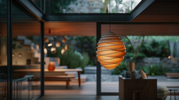 Illuminez votre intérieur avec une suspension scandinave