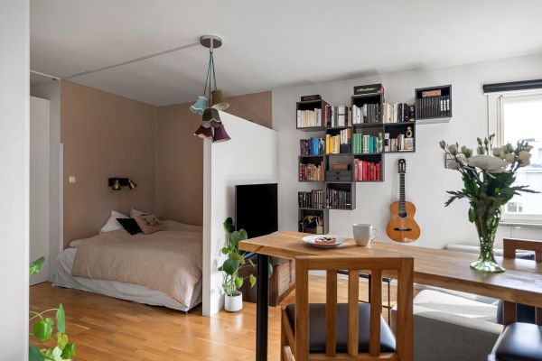 Quelles solutions pour une chambre multi-fonctionnelle dans un studio ?