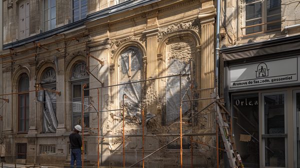 Rénovation de façade à Orléans : guide essentiel