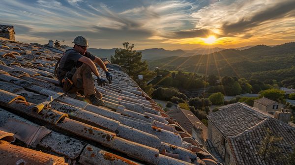 Services d'un couvreur à bagnols-sur-cèze : types et avantages