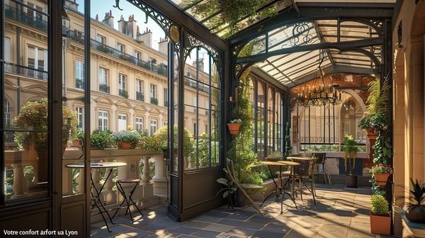 Votre confort à Lyon : fenêtres et pergolas sur mesure