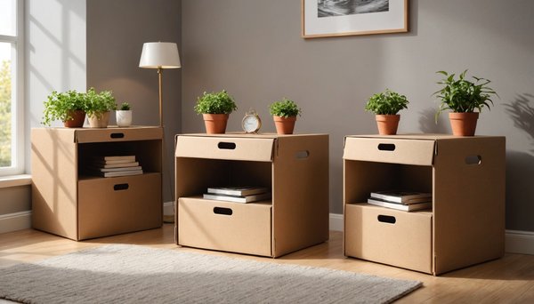 Top 5 raisons d'opter pour des meubles en carton éco-responsables