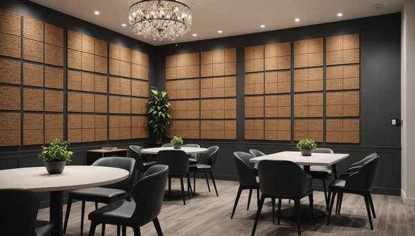 Choisissez les meilleurs panneaux acoustiques muraux esthétiques