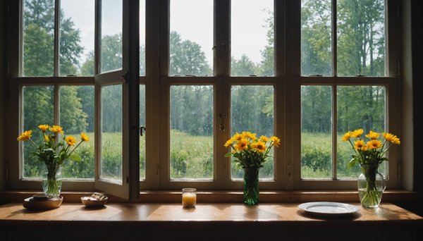 5 astuces pour redonner éclat à vos vitres avec un nettoyeur insert