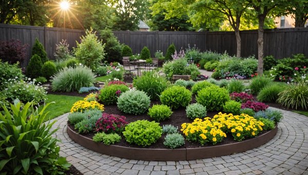 Idées créatives pour un potager urbain dans votre jardin