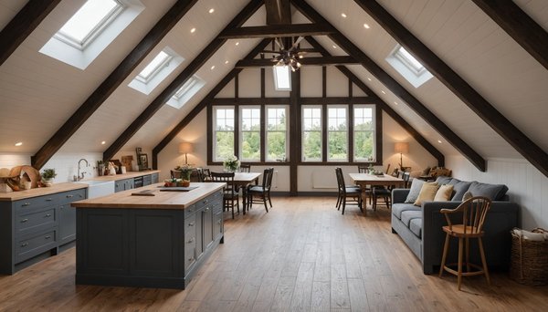 Aménagement des combles : étapes clés pour un espace réussi