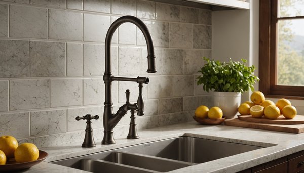 Découvrez comment choisir un mitigeur de cuisine vintage charmant