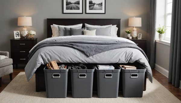 Poubelles de chambre : praticité et style à portée de main