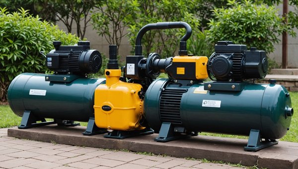 Guide d'achat des pompes à eau immergées : choisir le meilleur modèle