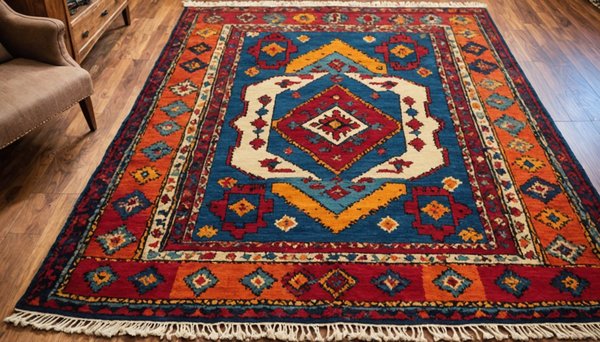 Tapis berberes colorés : la touche bohème pour votre déco