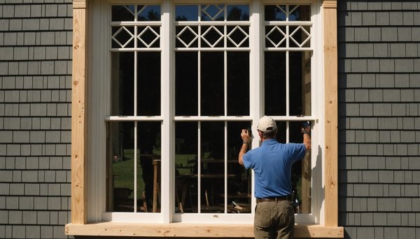 Installation de fenêtres : maîtrise technique et précision dans l'art de la menuiserie