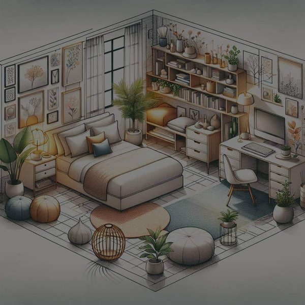 Comment créer une chambre d'amis accueillante et multifonctionnelle ?