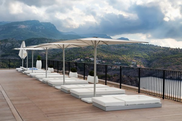 Parasol professionnel : les différents types disponibles sur le marché