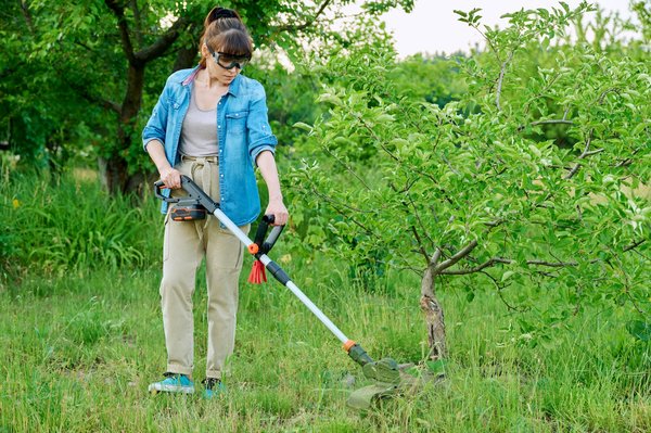 Débroussailleuse sans fil: efficacité et confort au jardin