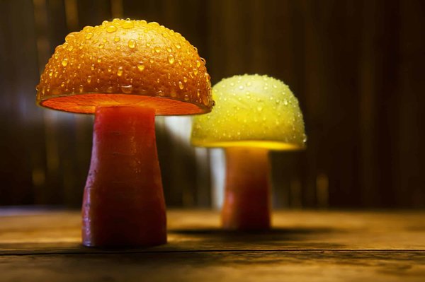 Découvrez la Lampe Champignon, un éclairage unique