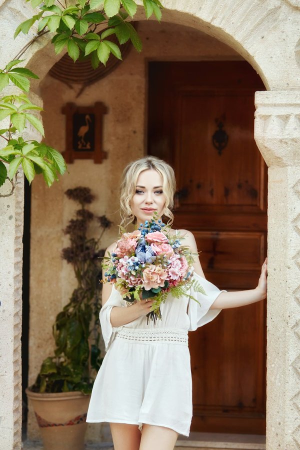 Créez une ambiance avec un bouquet fleur séchée