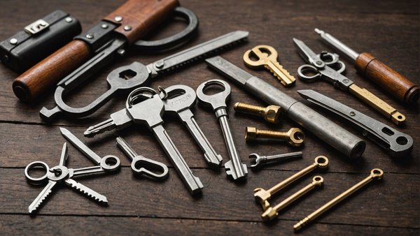 Les essentiels du kit de serrurier : outils indispensables et astuces